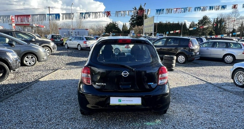 Nissan Micra cena 19900 przebieg: 238000, rok produkcji 2011 z Daleszyce małe 301